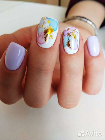 Маникюр, педикюр, гель-лак