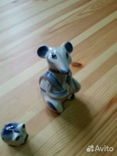 Новая фигурка гжель 