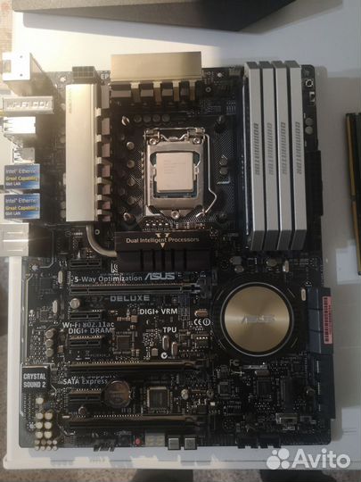 Сборка i7 4770k + asus deluxe z97 + 16 gb