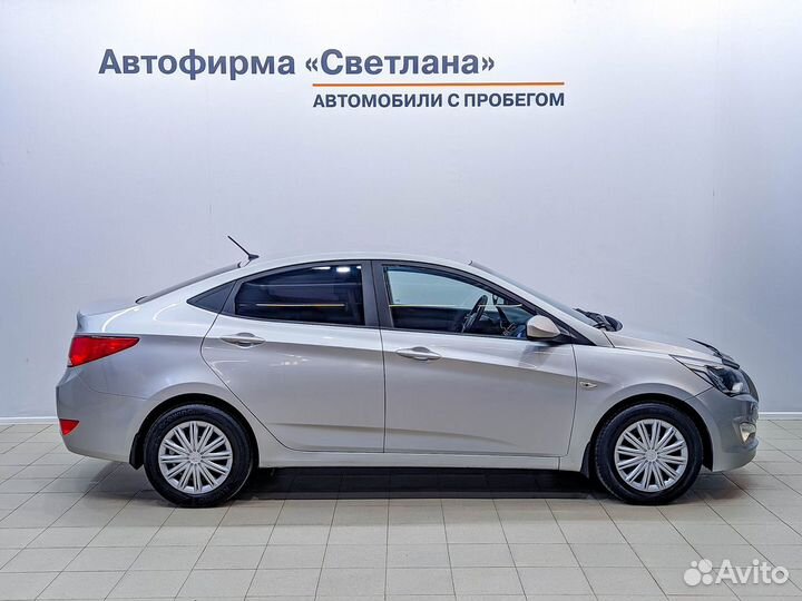 Hyundai Solaris 1.4 МТ, 2016, 182 987 км