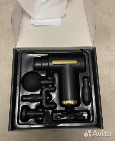 Перкуссионный массажер для тела. Полностью новый