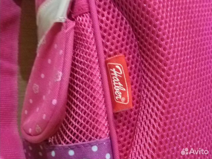 Рюкзак школьный для девочки Hatber в отличном сост