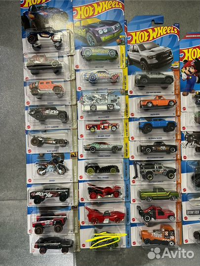 Машинки Hot Wheels 2022