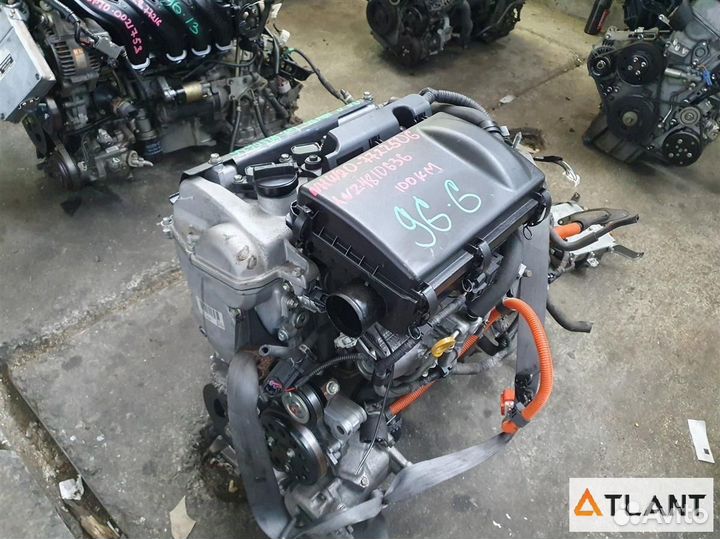 Двигатель toyota prius