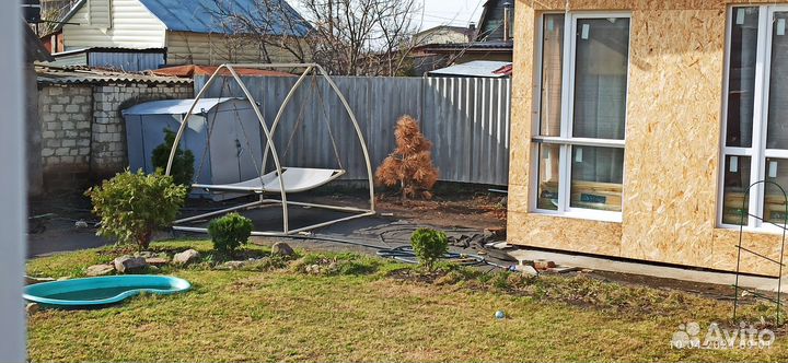 Гамак - качели металлический