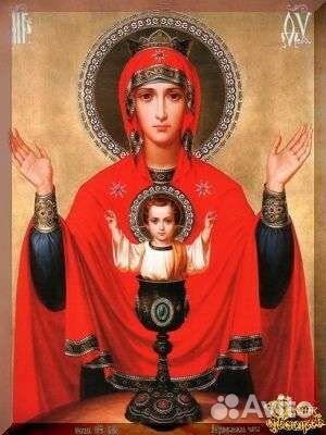 Алмазная вышивка, мозаика. Икона