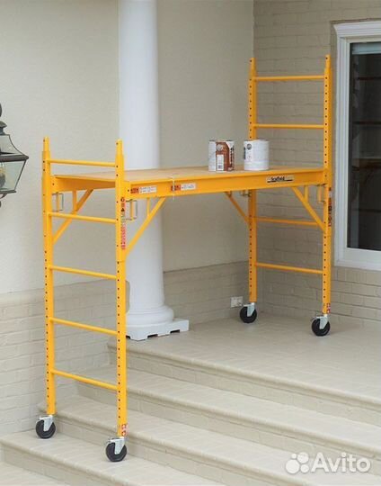 Вышка тура на колесах аренда