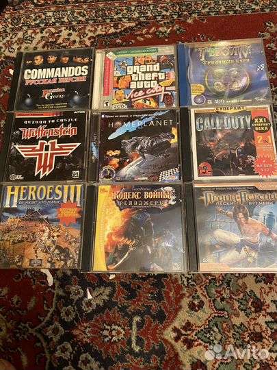 Компьютерные ретро игры