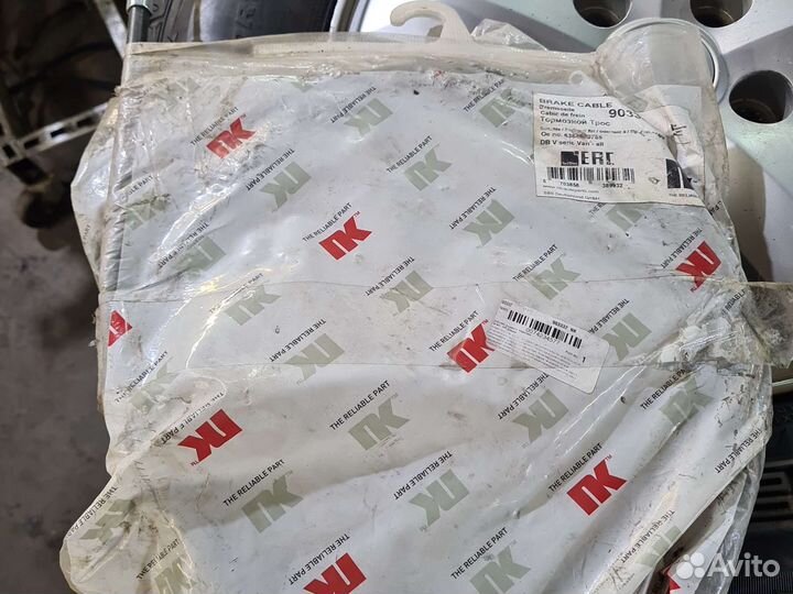 Трос ручника Mercedes vito w638