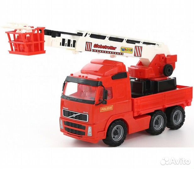 Пожарная машина Полесье