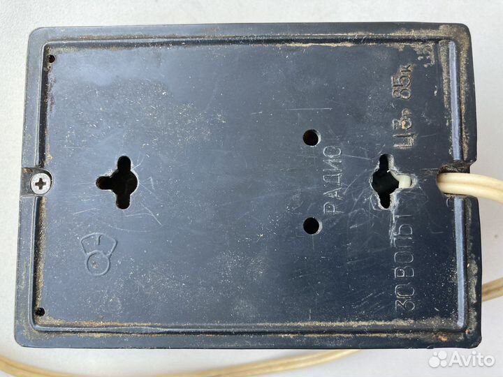 Старое радио СССР