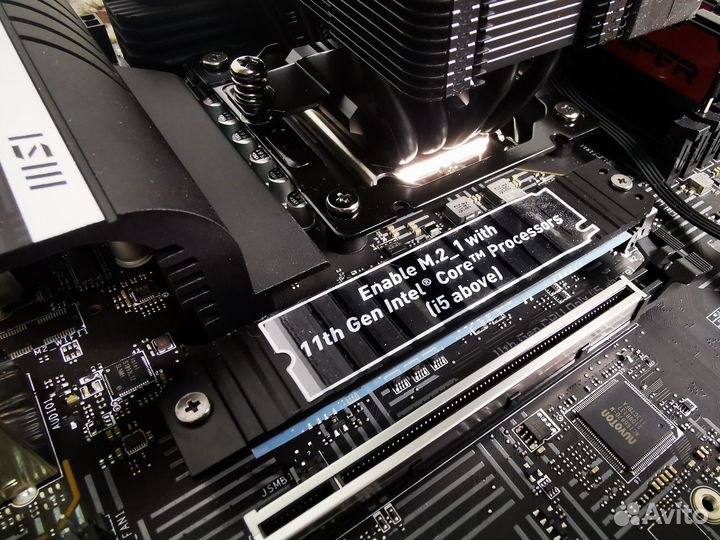 Лютая игровая связка i5-11600k / Z590 / 16Gb