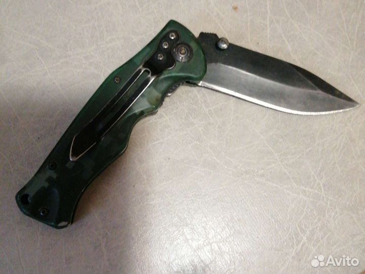 Нож складной бокер