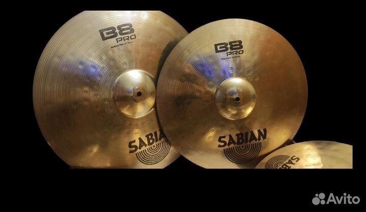 Комплект Барабаных тарелок