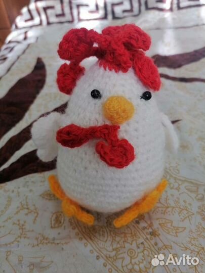 Игрушки вязаные