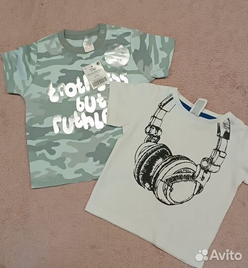 Пакет вещей на мальчика 6-9 мес