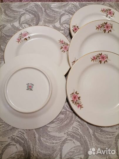 Тарелки Noritake Япония