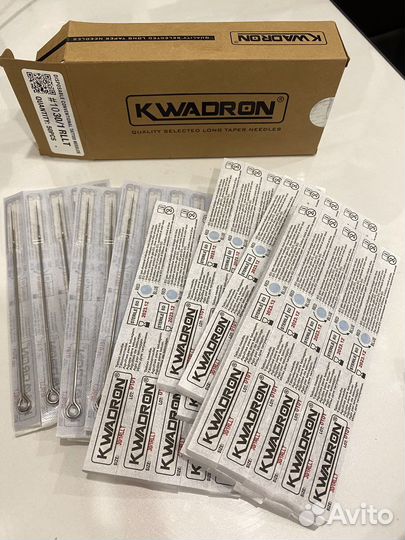 Тату иглы kwadron