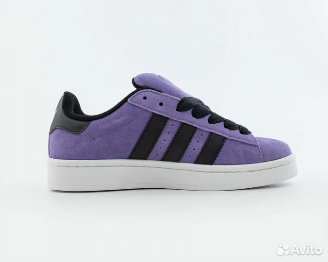 Женские Кроссовки Adidas Campus 00s Purple Wmns (W5524-20) (40)