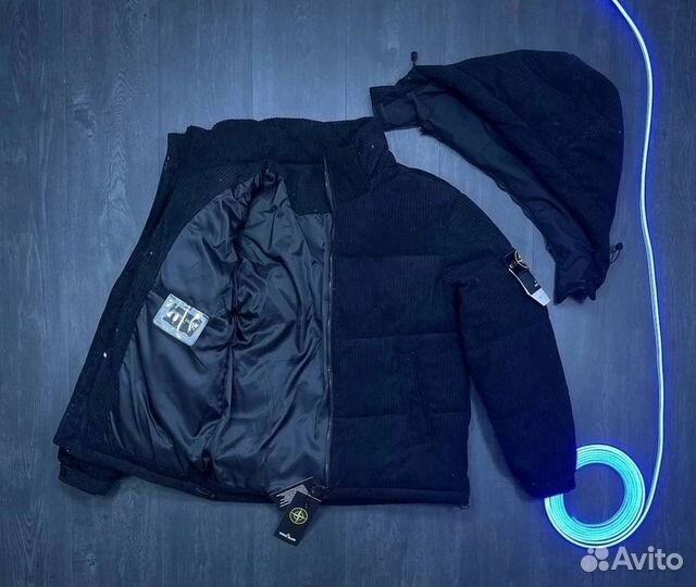 Куртка Stone Island вельвет