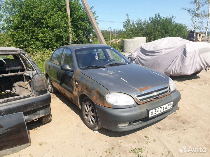 Разбор chevrolet lanos