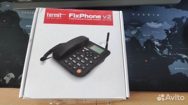 Стационарный сотовый телефон Termit FixPhone V2