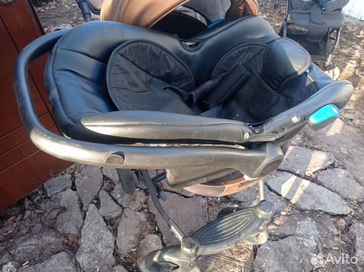 Коляска verdi mocca 3 в 1