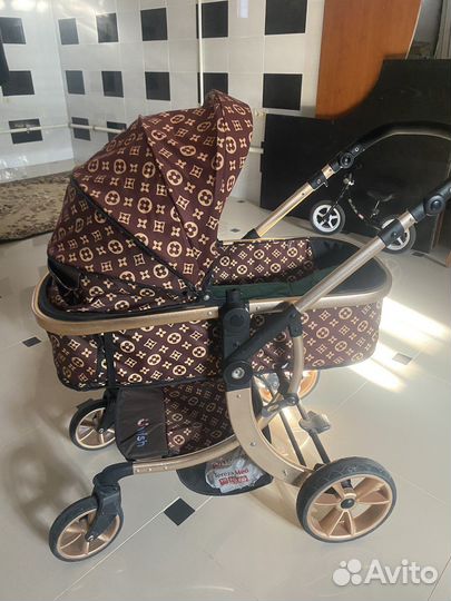 Коляска 2 в 1