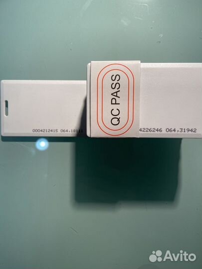 Карта EM Marin Clamshell TK4100 1,6 мм