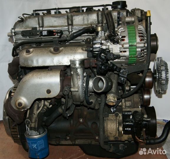 Двигатель Hyundai Starex D4CB 145 лс тестированный