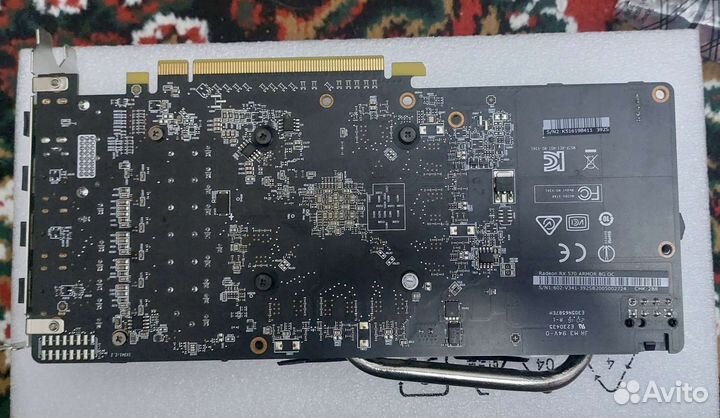 MSI Radeon RX 570 Armor 8G OC