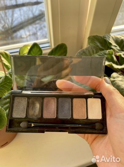 Тени для век nyx палетка
