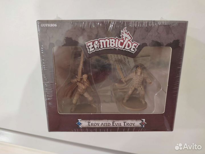 Зомбицид черная чума - Troy and Evil Troy