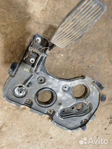 Педаль газа opel vectra b