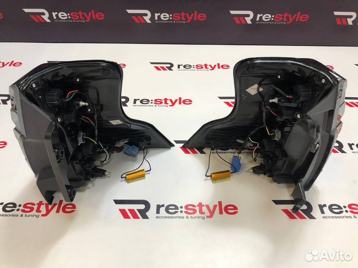 Стопы Toyota Land Cruiser Prado 150 K312