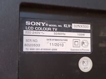 Телевизор sony bravia 32NX500