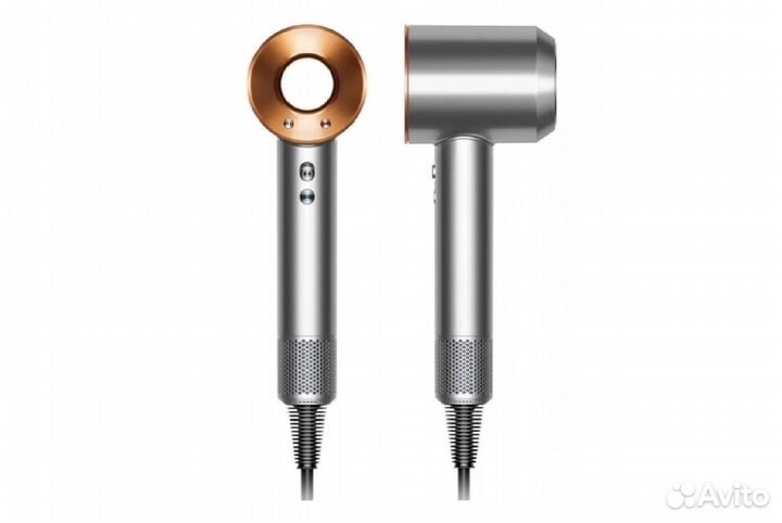 Фен Dyson Supersonic HD08 (Nickel / Copper)