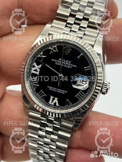 Часы Rolex DateJust 36 126234 Black