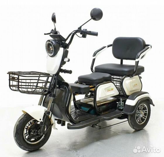 Скутер Трицикл Электро green X7pro