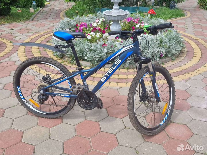 Детский велосипед бу 24 stels стелс navigator 460