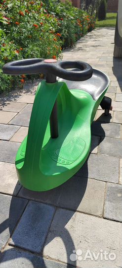 Машинка каталка бибикар