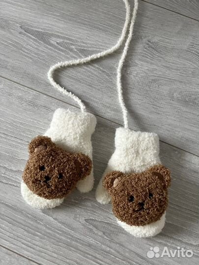 Варежки детские