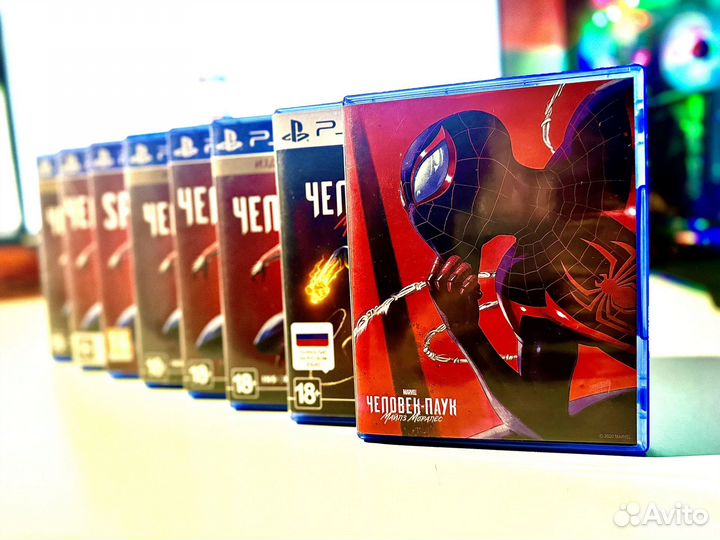 Человек Паук ps4 ps5
