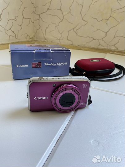 Canon powershot sx120 is