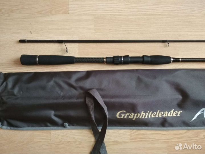 Спиннинг graphiteleader Argento