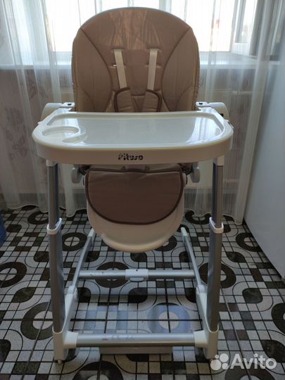 Детские электронные качели для новорожденных