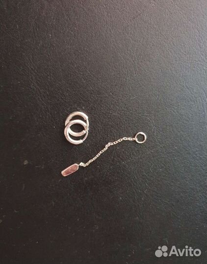 Серьги LU jewel Poly Mini + подвес