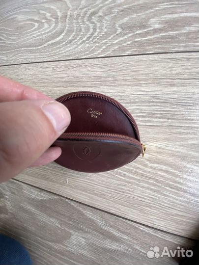 Кошелек - монетница Cartier, оригинал