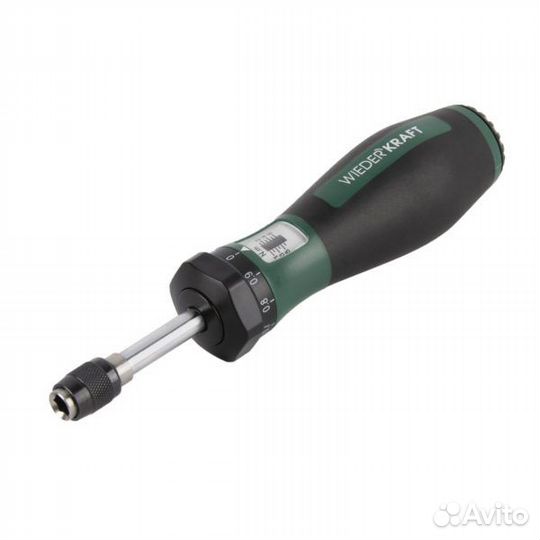 Отвертка динамометрическая до 6 Нм