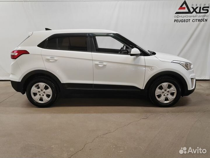 Hyundai Creta 1.6 AT, 2020, 73 324 км